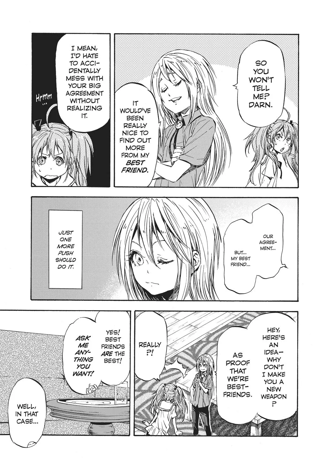 Read Tensei Shitara Slime Datta Ken - Chapter 33 - w8.thattimeigotreincarnatedasaslime.com | Image 19