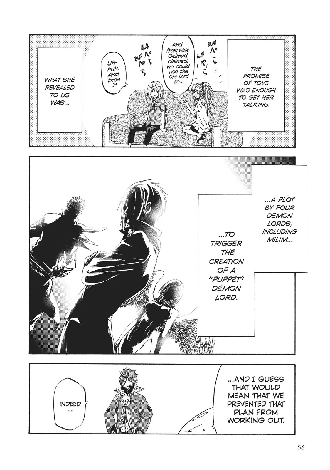 Read Tensei Shitara Slime Datta Ken - Chapter 33 - w8.thattimeigotreincarnatedasaslime.com | Image 20