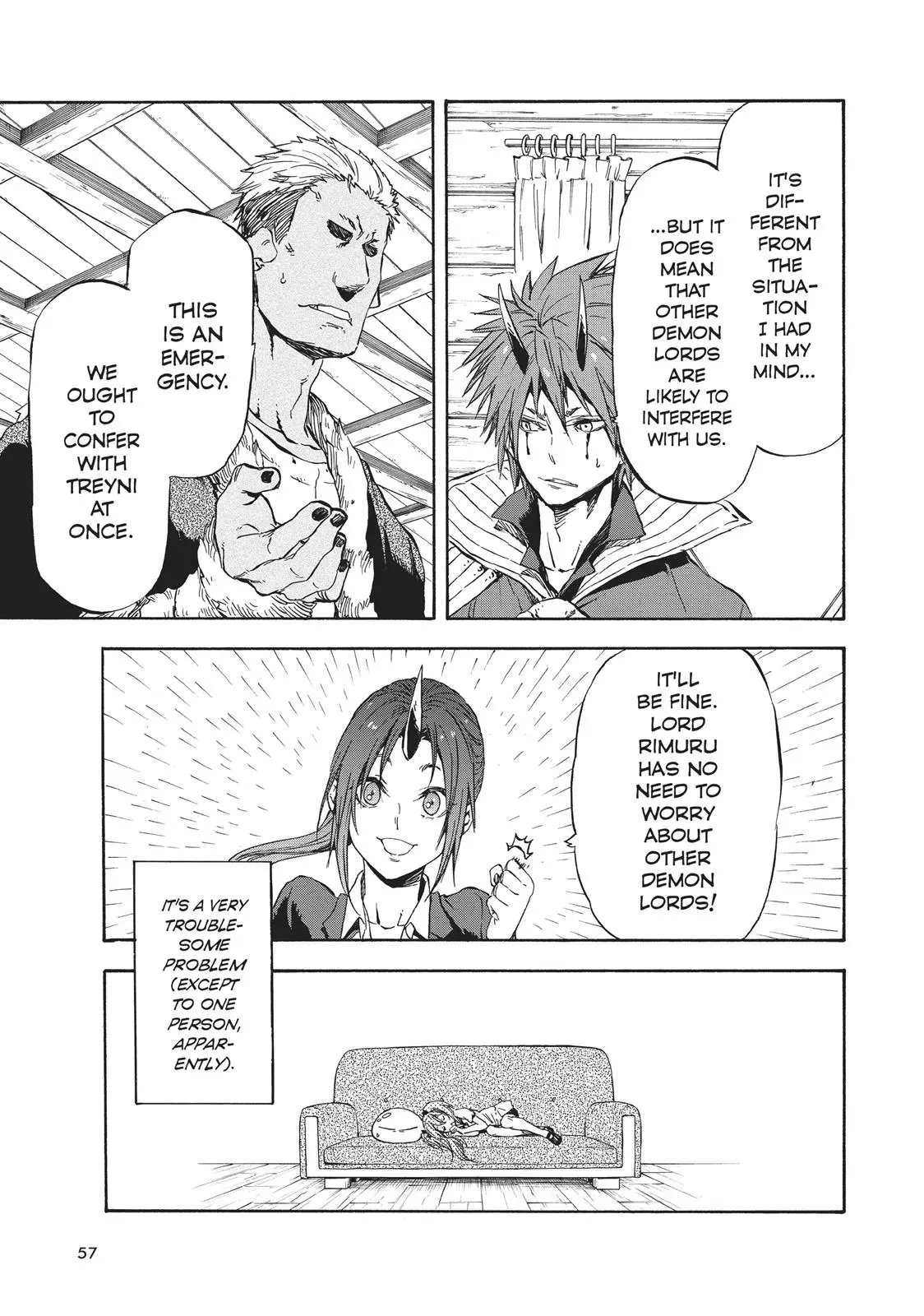 Read Tensei Shitara Slime Datta Ken - Chapter 33 - w8.thattimeigotreincarnatedasaslime.com | Image 21