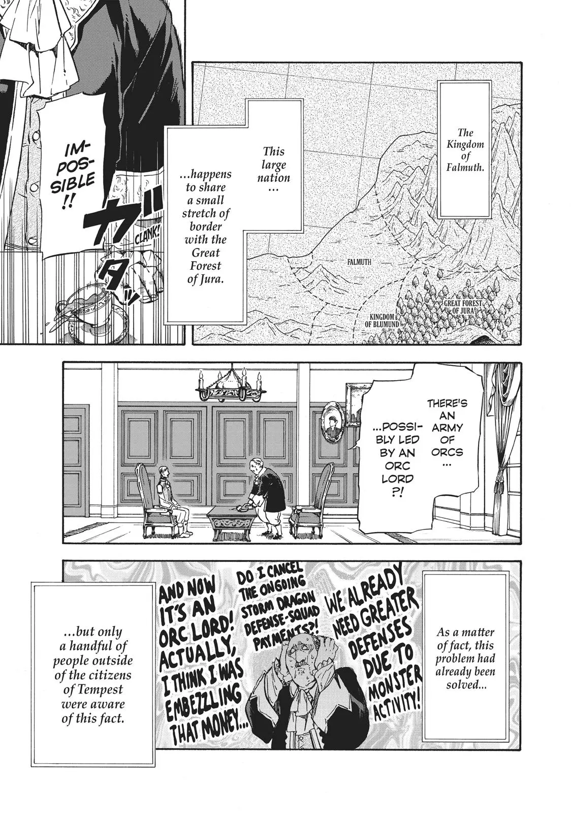 Read Tensei Shitara Slime Datta Ken - Chapter 34 - w8.thattimeigotreincarnatedasaslime.com | Image 1