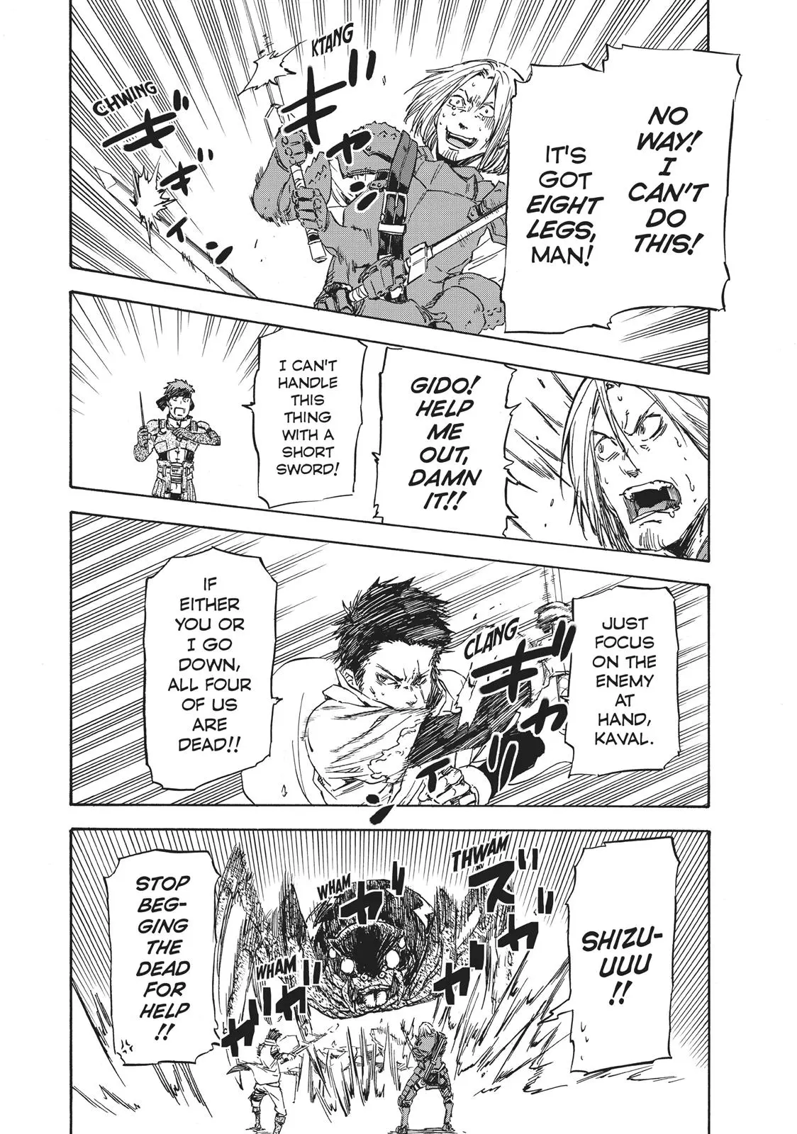 Read Tensei Shitara Slime Datta Ken - Chapter 34 - w8.thattimeigotreincarnatedasaslime.com | Image 14