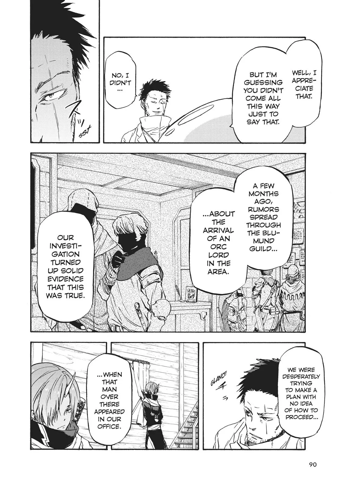 Read Tensei Shitara Slime Datta Ken - Chapter 34 - w8.thattimeigotreincarnatedasaslime.com | Image 30