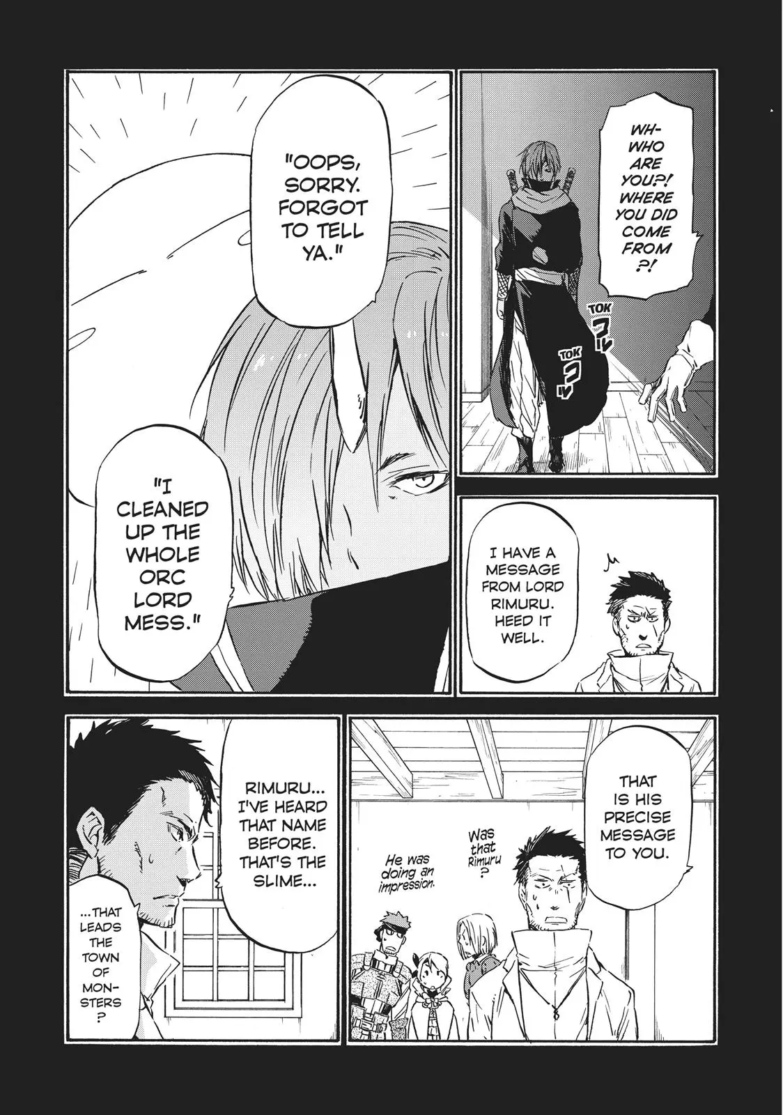 Read Tensei Shitara Slime Datta Ken - Chapter 34 - w8.thattimeigotreincarnatedasaslime.com | Image 31
