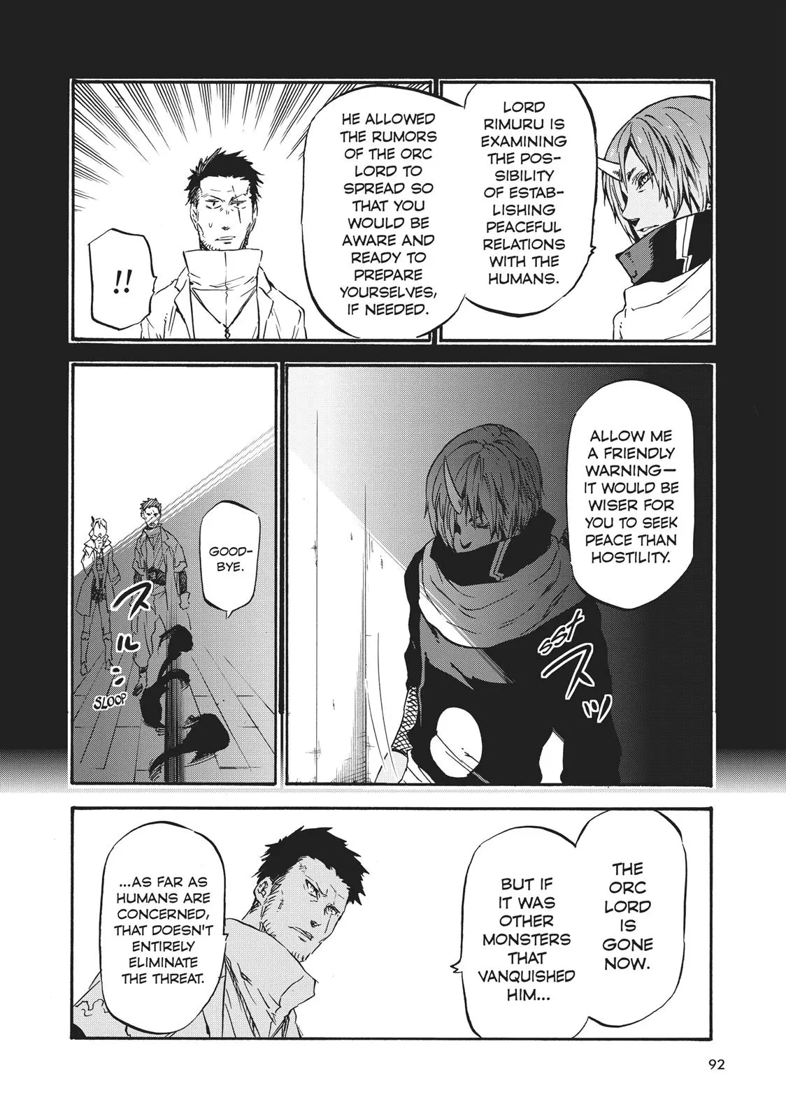 Read Tensei Shitara Slime Datta Ken - Chapter 34 - w8.thattimeigotreincarnatedasaslime.com | Image 32