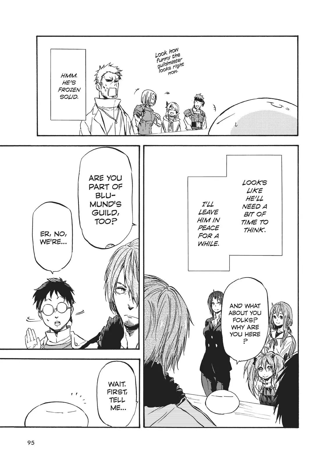 Read Tensei Shitara Slime Datta Ken - Chapter 34 - w8.thattimeigotreincarnatedasaslime.com | Image 35