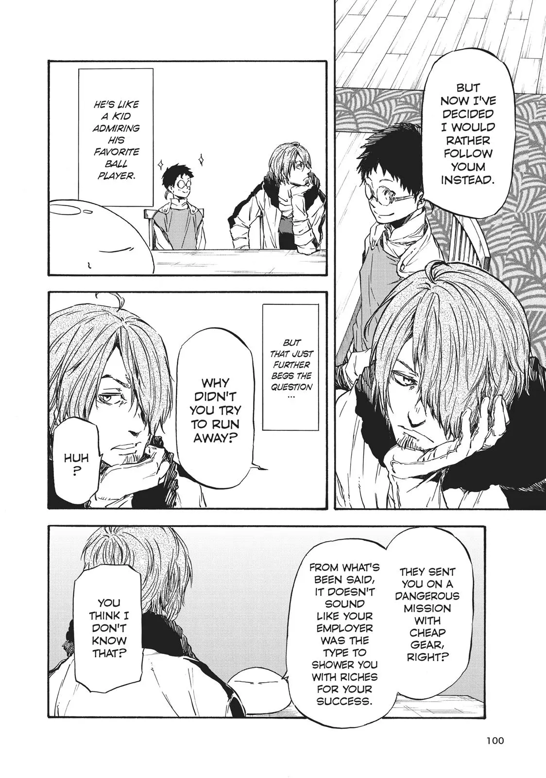 Read Tensei Shitara Slime Datta Ken - Chapter 34 - w8.thattimeigotreincarnatedasaslime.com | Image 40