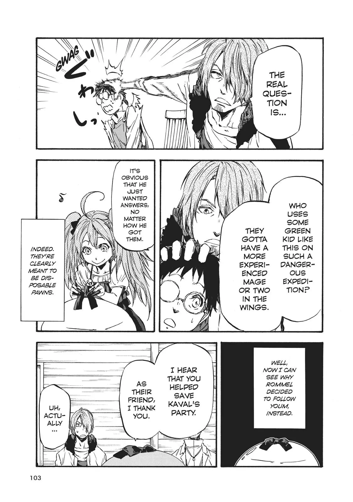 Read Tensei Shitara Slime Datta Ken - Chapter 34 - w8.thattimeigotreincarnatedasaslime.com | Image 43