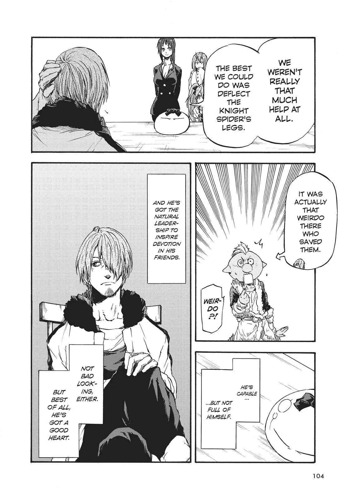 Read Tensei Shitara Slime Datta Ken - Chapter 34 - w8.thattimeigotreincarnatedasaslime.com | Image 44