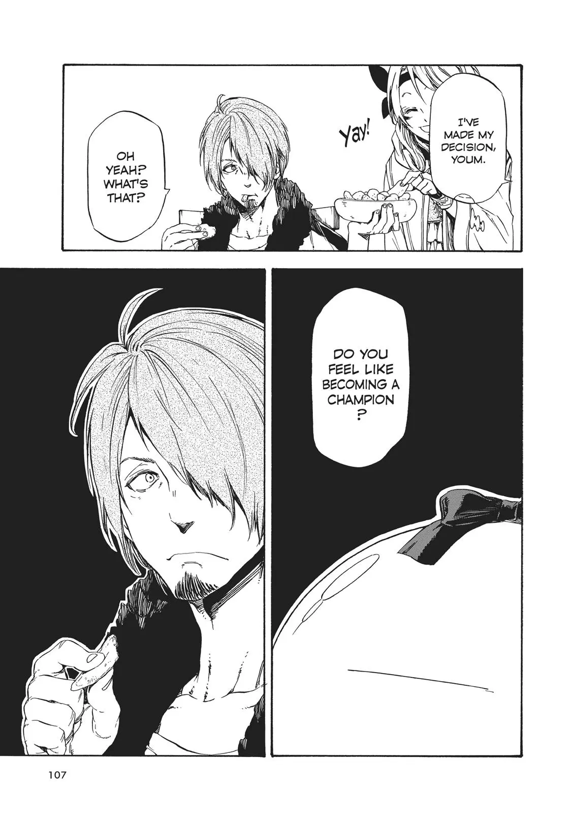Read Tensei Shitara Slime Datta Ken - Chapter 34 - w8.thattimeigotreincarnatedasaslime.com | Image 47