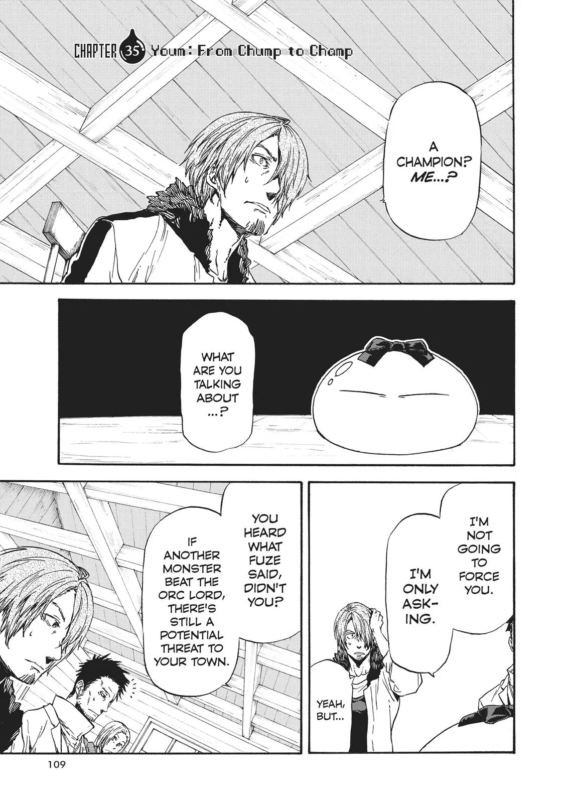 Read Tensei Shitara Slime Datta Ken - Chapter 35 - w8.thattimeigotreincarnatedasaslime.com | Image 1