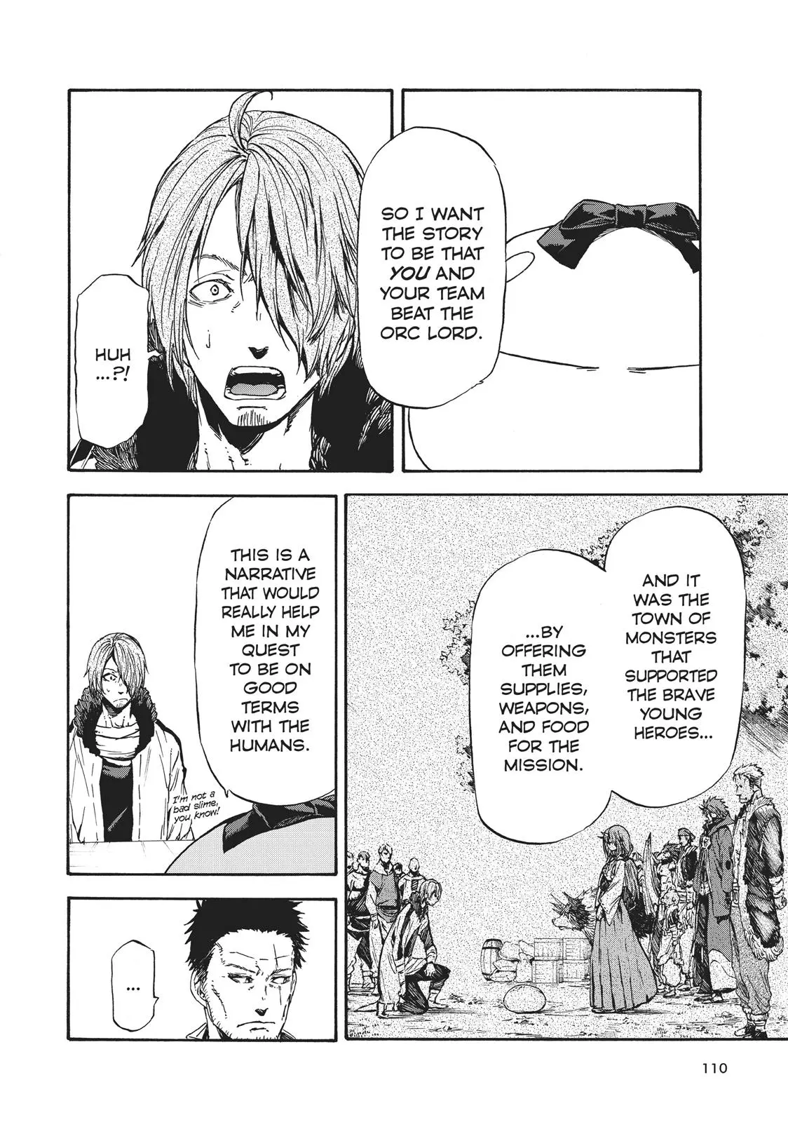 Read Tensei Shitara Slime Datta Ken - Chapter 35 - w8.thattimeigotreincarnatedasaslime.com | Image 2