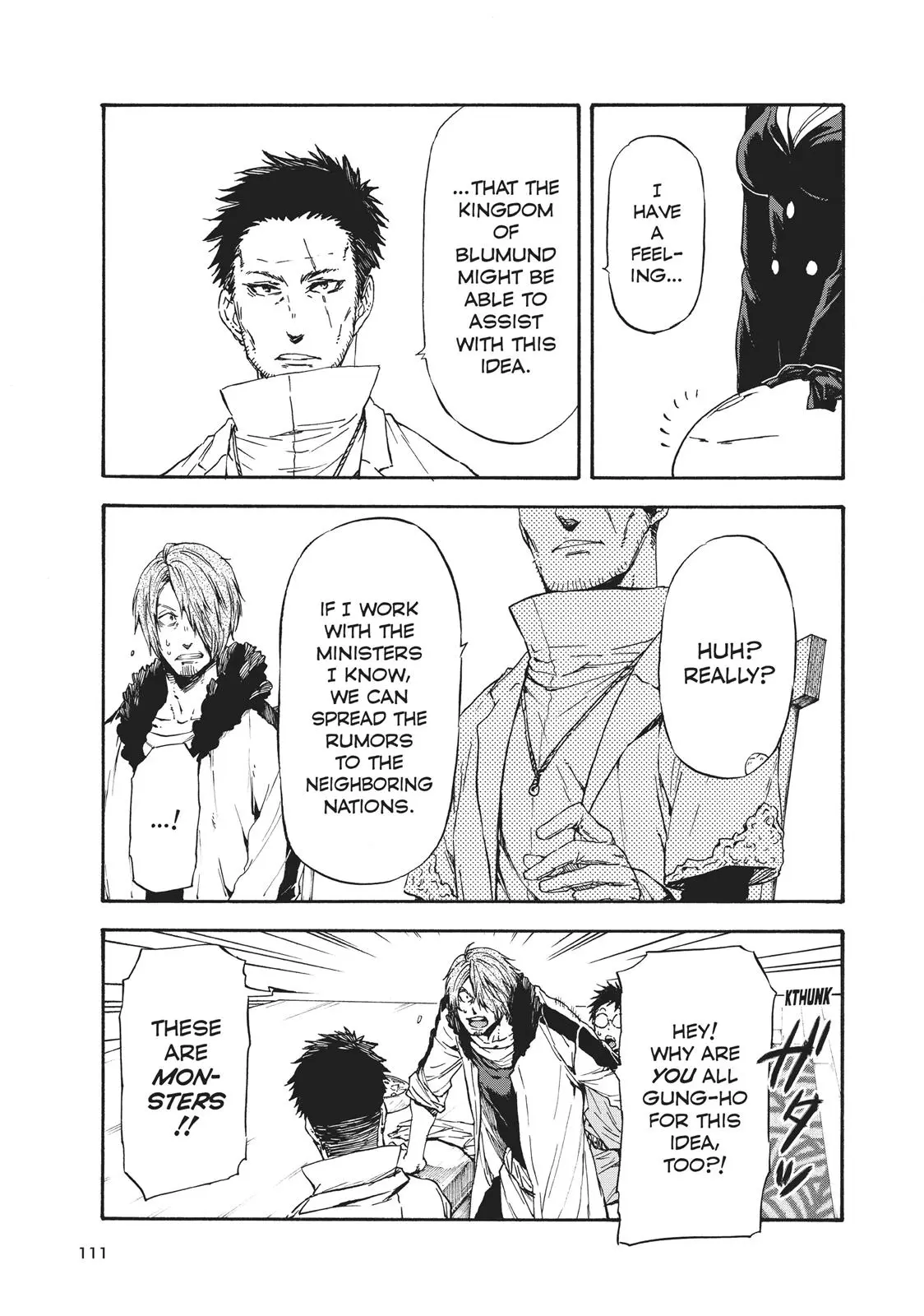 Read Tensei Shitara Slime Datta Ken - Chapter 35 - w8.thattimeigotreincarnatedasaslime.com | Image 3