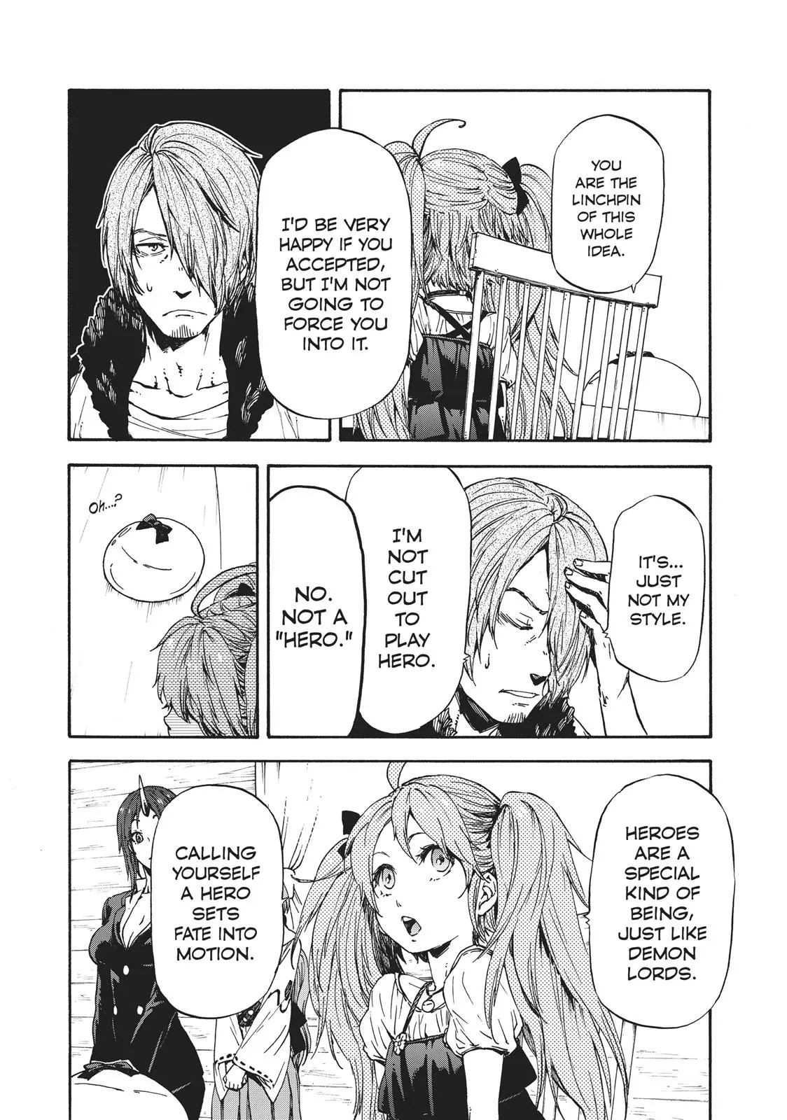 Read Tensei Shitara Slime Datta Ken - Chapter 35 - w8.thattimeigotreincarnatedasaslime.com | Image 6