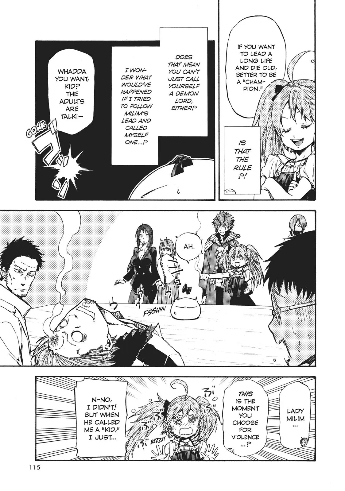 Read Tensei Shitara Slime Datta Ken - Chapter 35 - w8.thattimeigotreincarnatedasaslime.com | Image 7