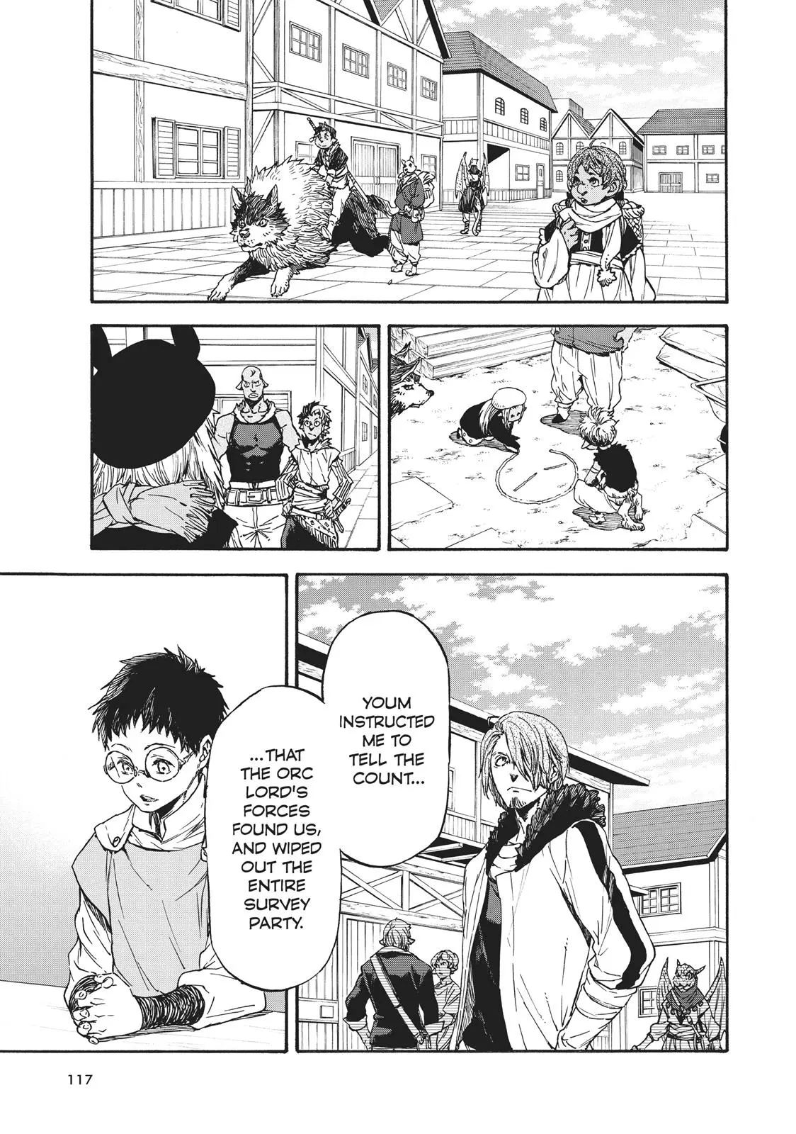 Read Tensei Shitara Slime Datta Ken - Chapter 35 - w8.thattimeigotreincarnatedasaslime.com | Image 9