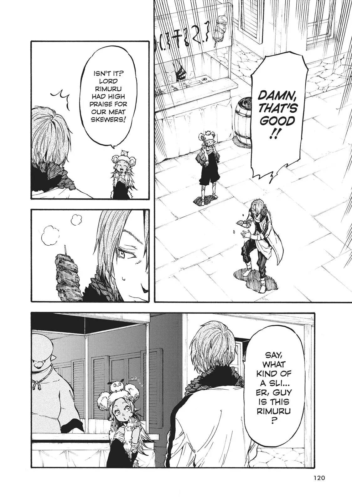 Read Tensei Shitara Slime Datta Ken - Chapter 35 - w8.thattimeigotreincarnatedasaslime.com | Image 12