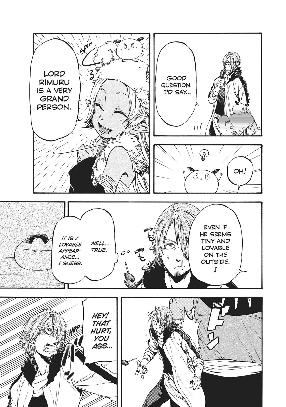 Read Tensei Shitara Slime Datta Ken - Chapter 35 - w8.thattimeigotreincarnatedasaslime.com | Image 13