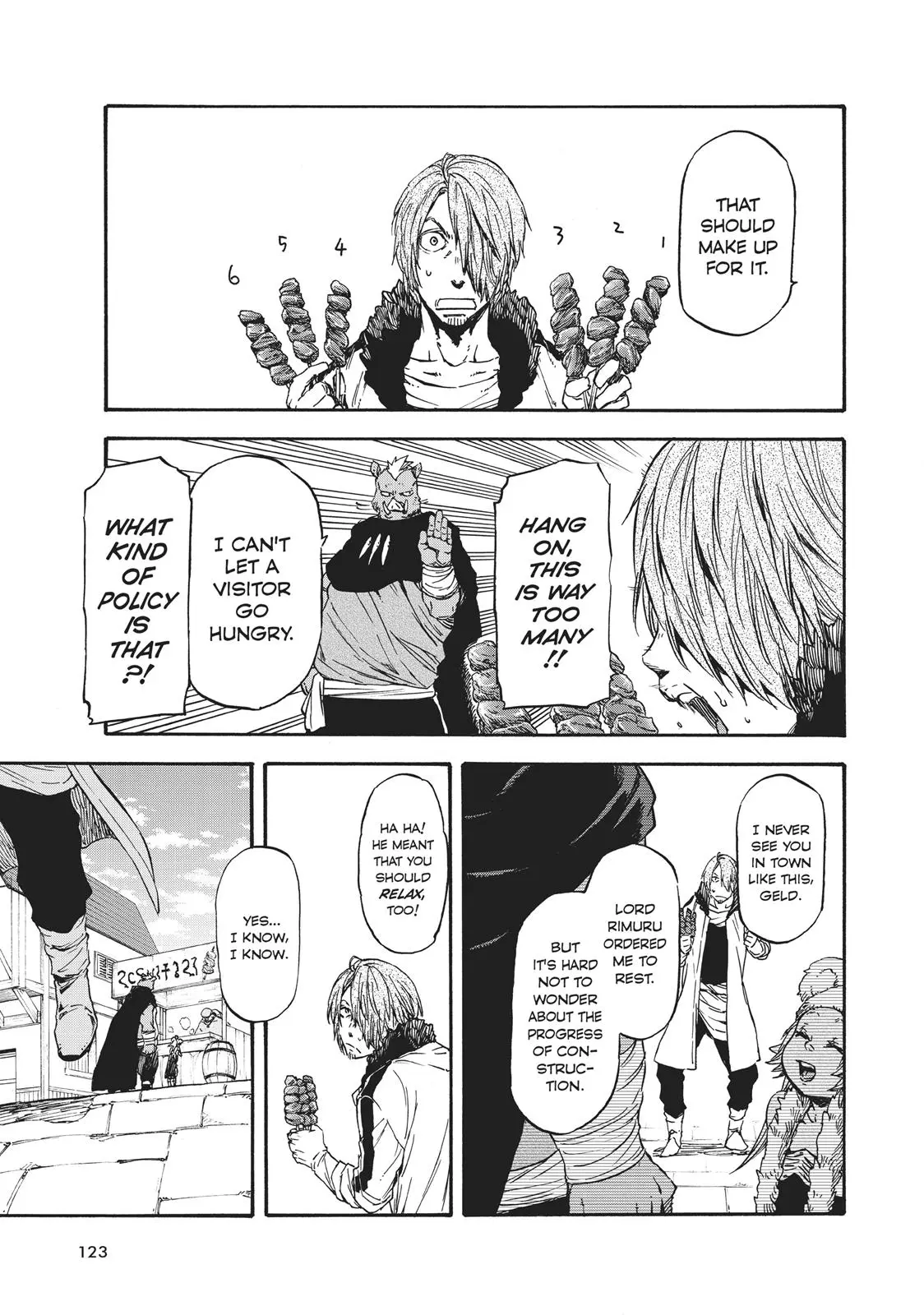 Read Tensei Shitara Slime Datta Ken - Chapter 35 - w8.thattimeigotreincarnatedasaslime.com | Image 15