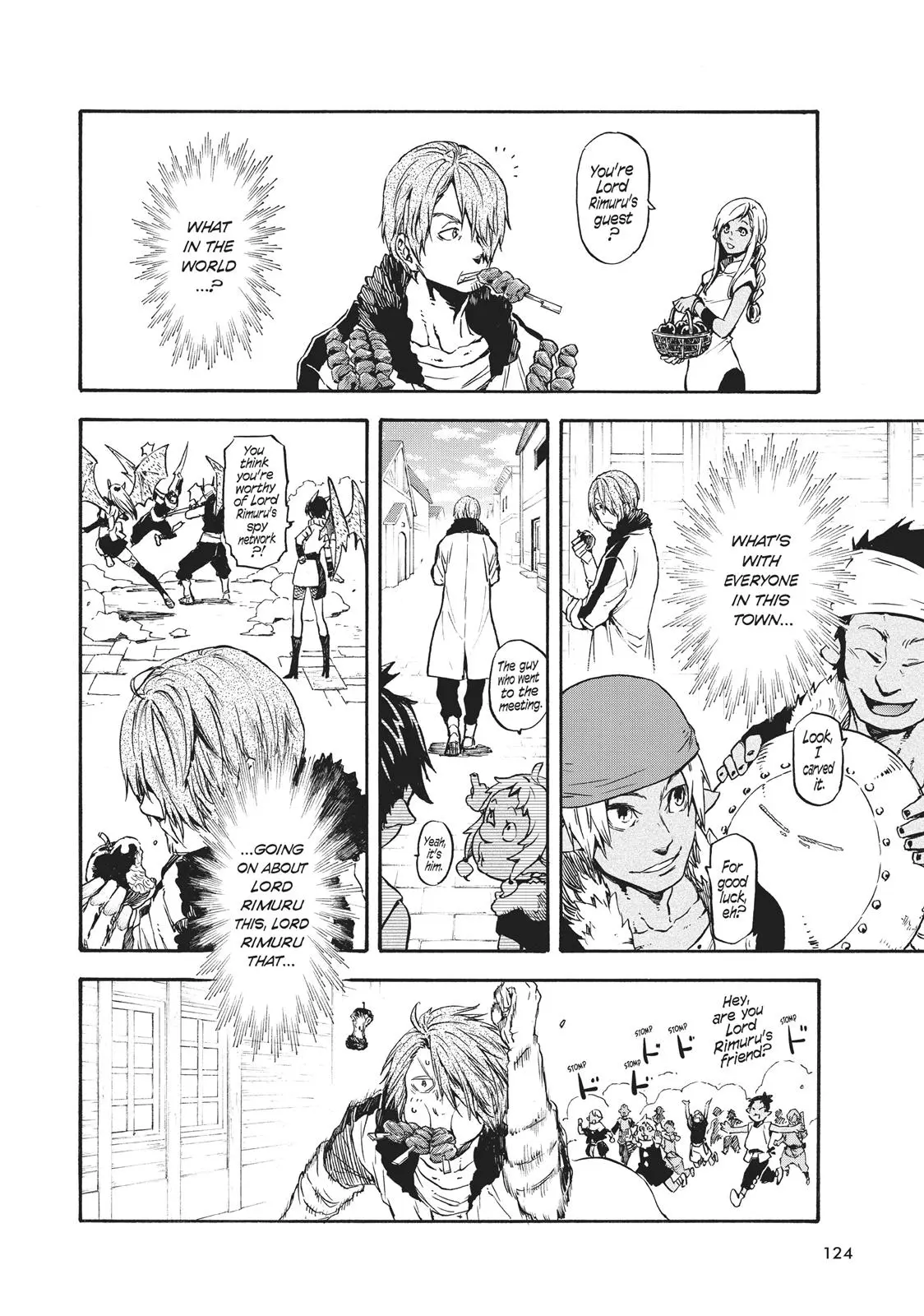 Read Tensei Shitara Slime Datta Ken - Chapter 35 - w8.thattimeigotreincarnatedasaslime.com | Image 16