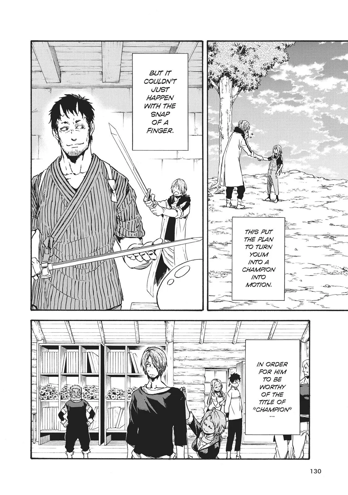 Read Tensei Shitara Slime Datta Ken - Chapter 35 - w8.thattimeigotreincarnatedasaslime.com | Image 22
