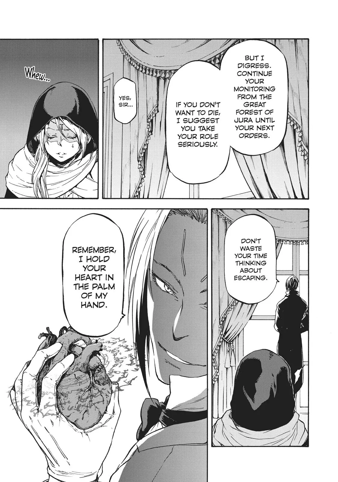 Read Tensei Shitara Slime Datta Ken - Chapter 35 - w8.thattimeigotreincarnatedasaslime.com | Image 27