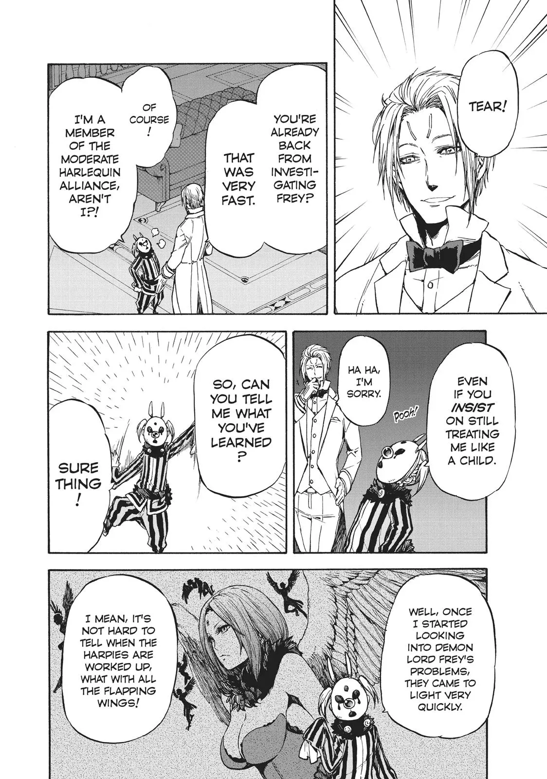Read Tensei Shitara Slime Datta Ken - Chapter 35 - w8.thattimeigotreincarnatedasaslime.com | Image 30