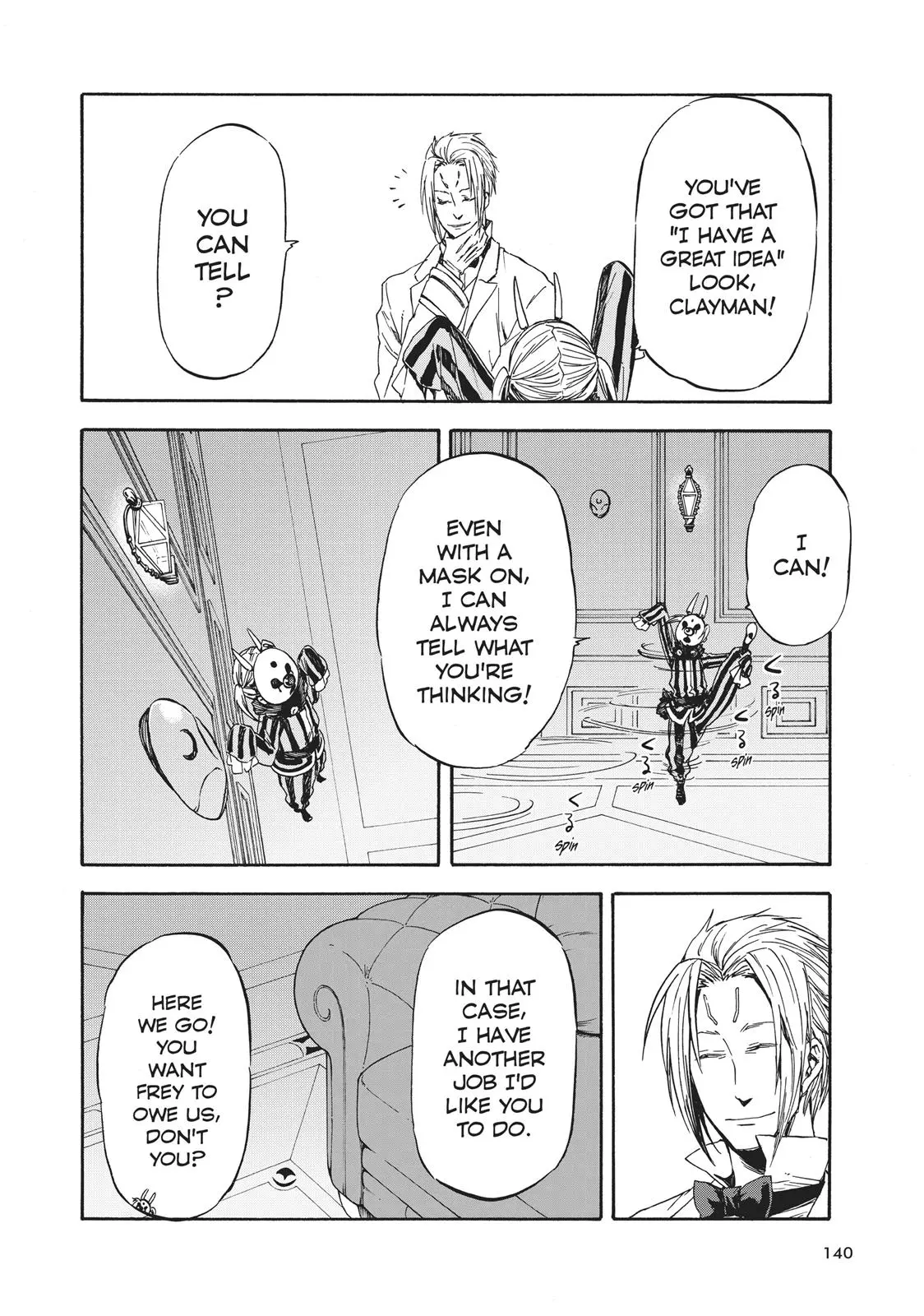 Read Tensei Shitara Slime Datta Ken - Chapter 35 - w8.thattimeigotreincarnatedasaslime.com | Image 32