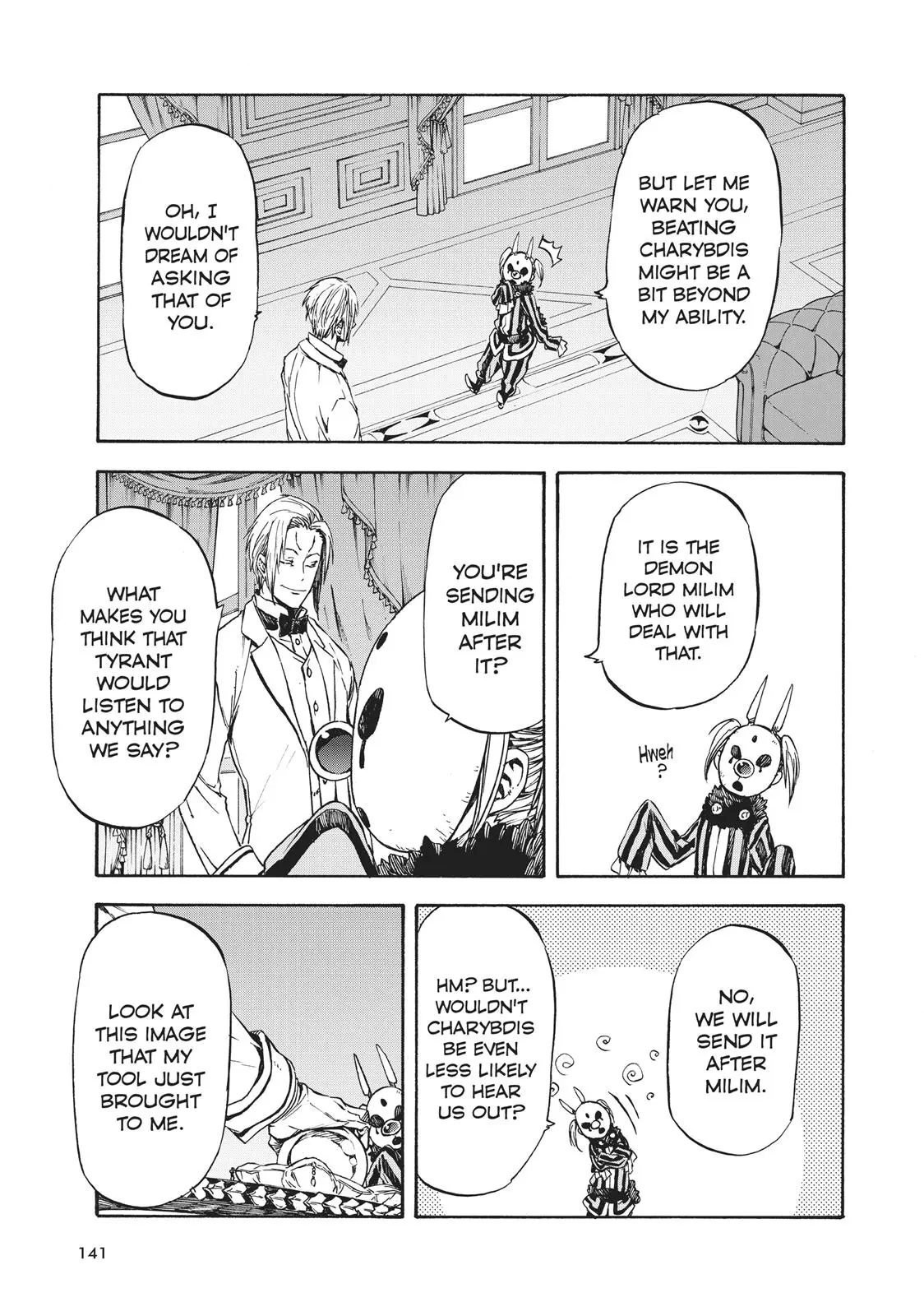 Read Tensei Shitara Slime Datta Ken - Chapter 35 - w8.thattimeigotreincarnatedasaslime.com | Image 33