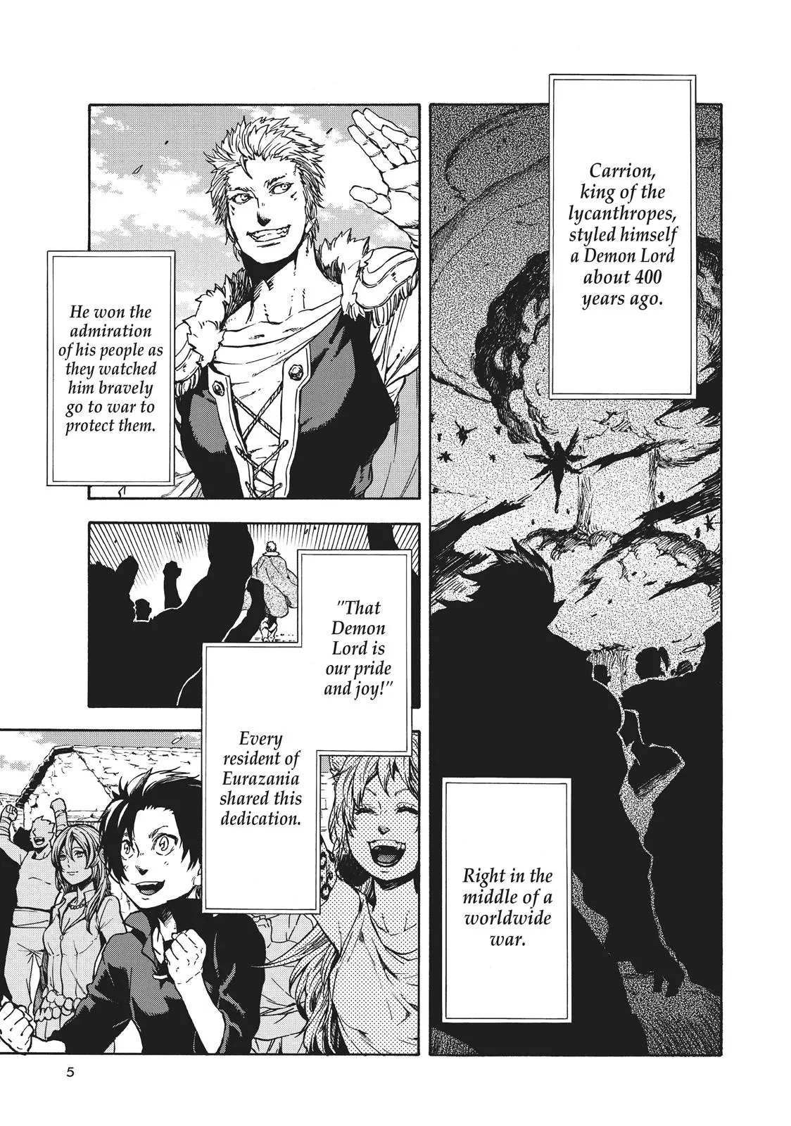 Read Tensei Shitara Slime Datta Ken - Chapter 36 - w8.thattimeigotreincarnatedasaslime.com | Image 5