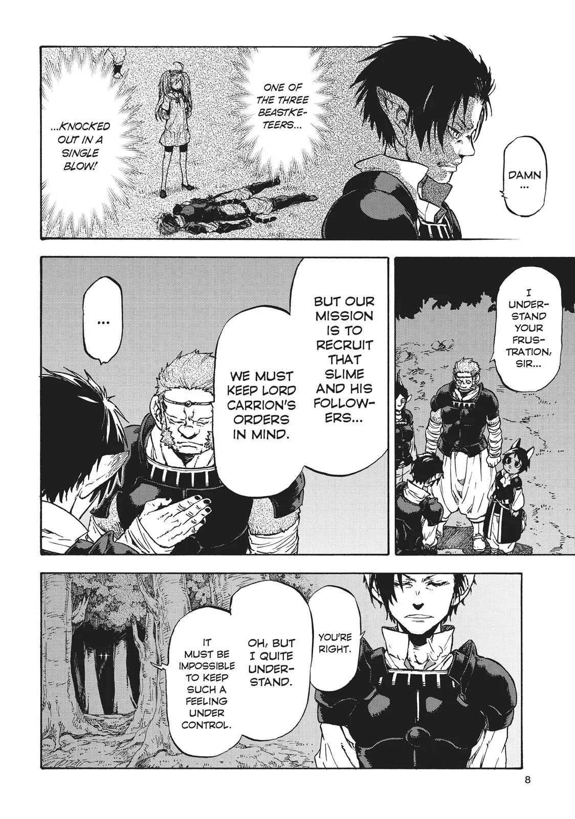 Read Tensei Shitara Slime Datta Ken - Chapter 36 - w8.thattimeigotreincarnatedasaslime.com | Image 8