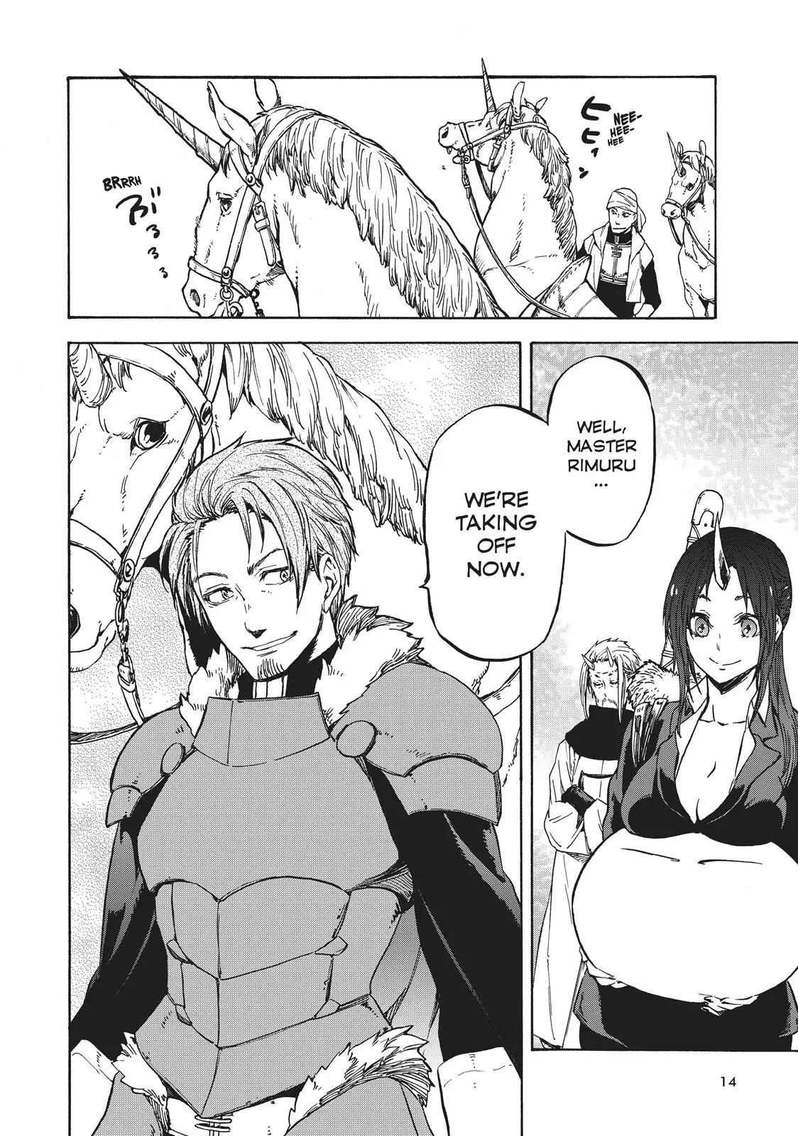 Read Tensei Shitara Slime Datta Ken - Chapter 36 - w8.thattimeigotreincarnatedasaslime.com | Image 14