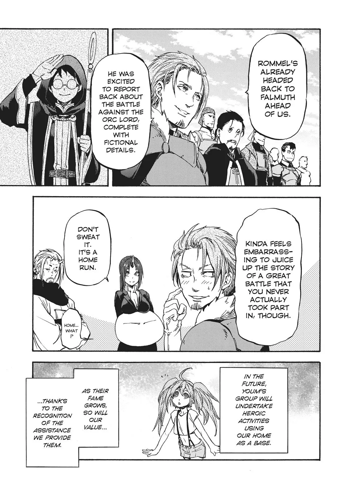 Read Tensei Shitara Slime Datta Ken - Chapter 36 - w8.thattimeigotreincarnatedasaslime.com | Image 17