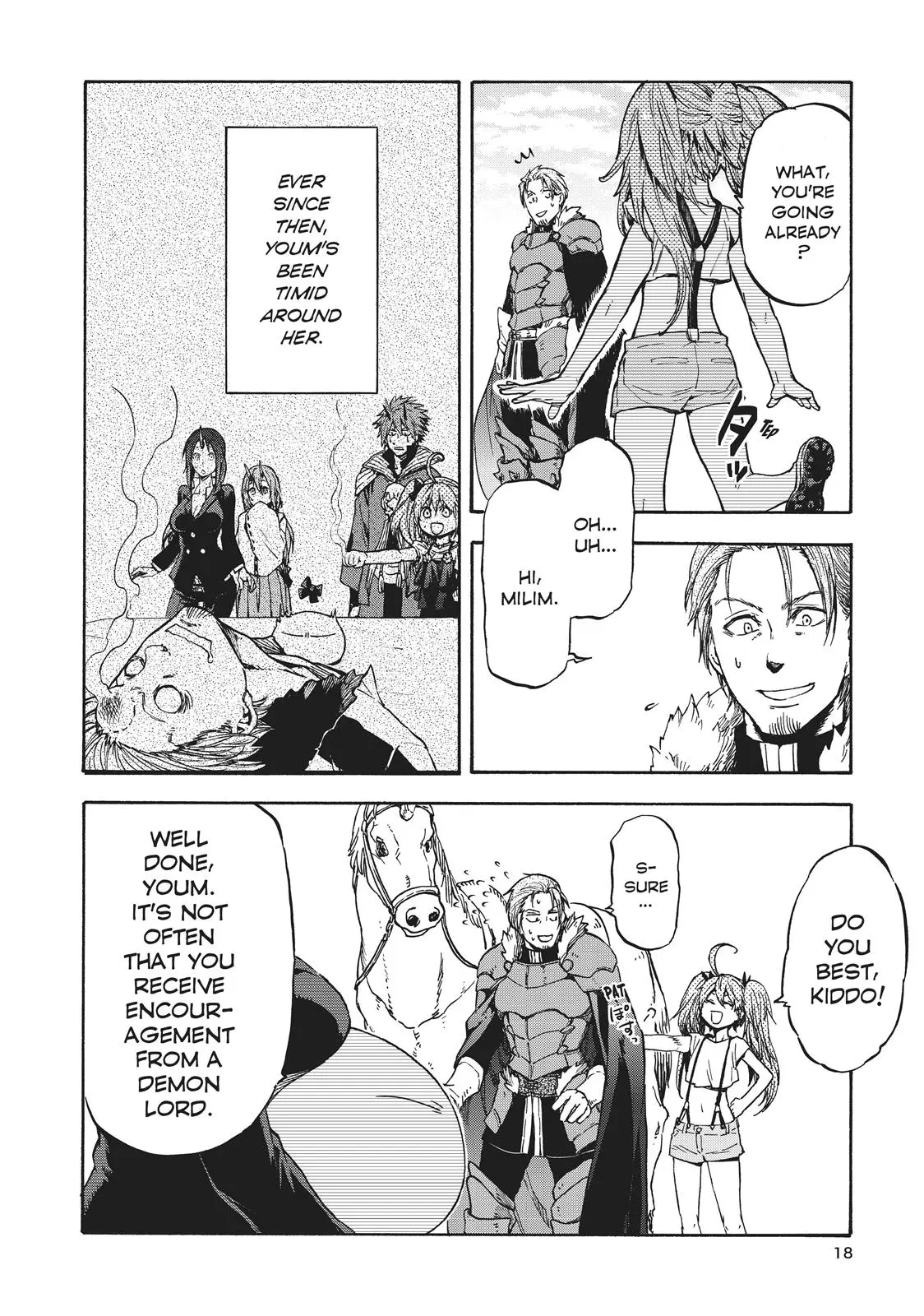 Read Tensei Shitara Slime Datta Ken - Chapter 36 - w8.thattimeigotreincarnatedasaslime.com | Image 18