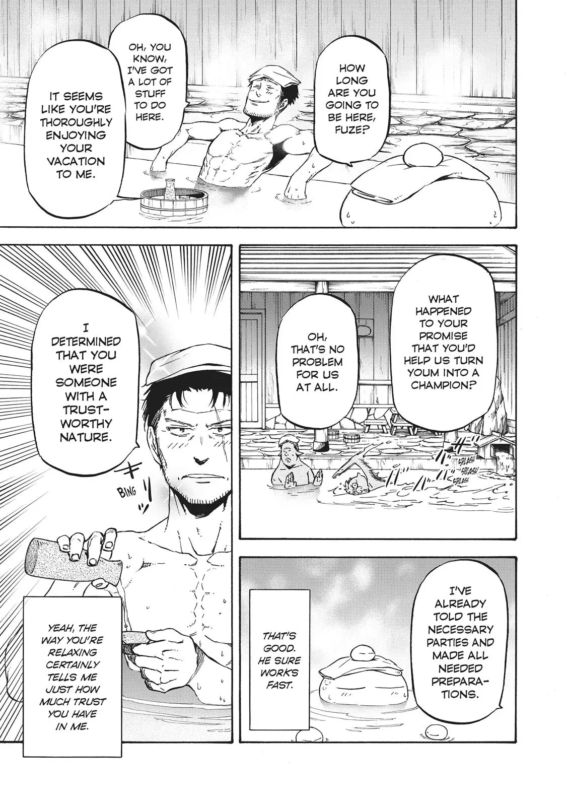 Read Tensei Shitara Slime Datta Ken - Chapter 36 - w8.thattimeigotreincarnatedasaslime.com | Image 21