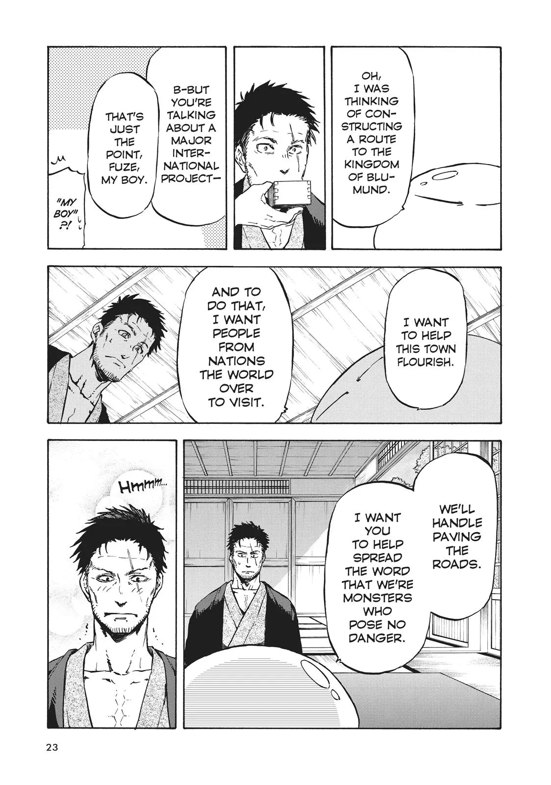 Read Tensei Shitara Slime Datta Ken - Chapter 36 - w8.thattimeigotreincarnatedasaslime.com | Image 23