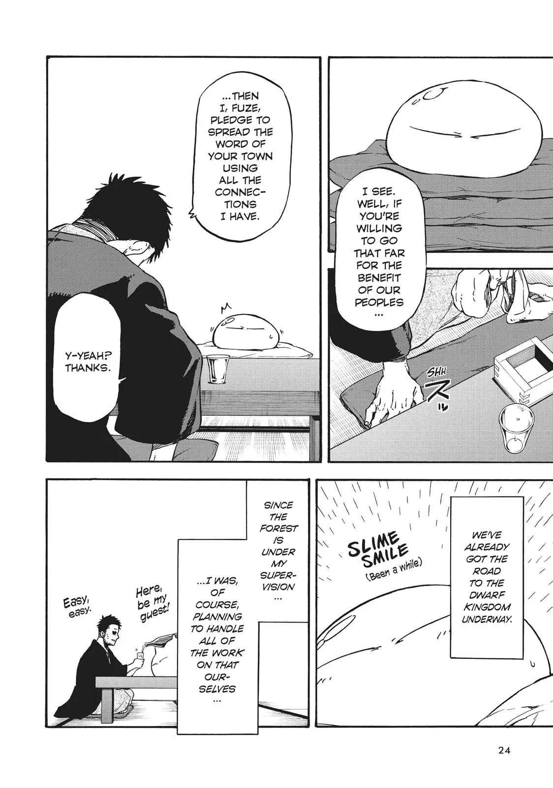Read Tensei Shitara Slime Datta Ken - Chapter 36 - w8.thattimeigotreincarnatedasaslime.com | Image 24