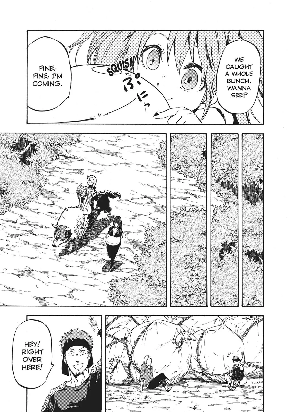 Read Tensei Shitara Slime Datta Ken - Chapter 36 - w8.thattimeigotreincarnatedasaslime.com | Image 27