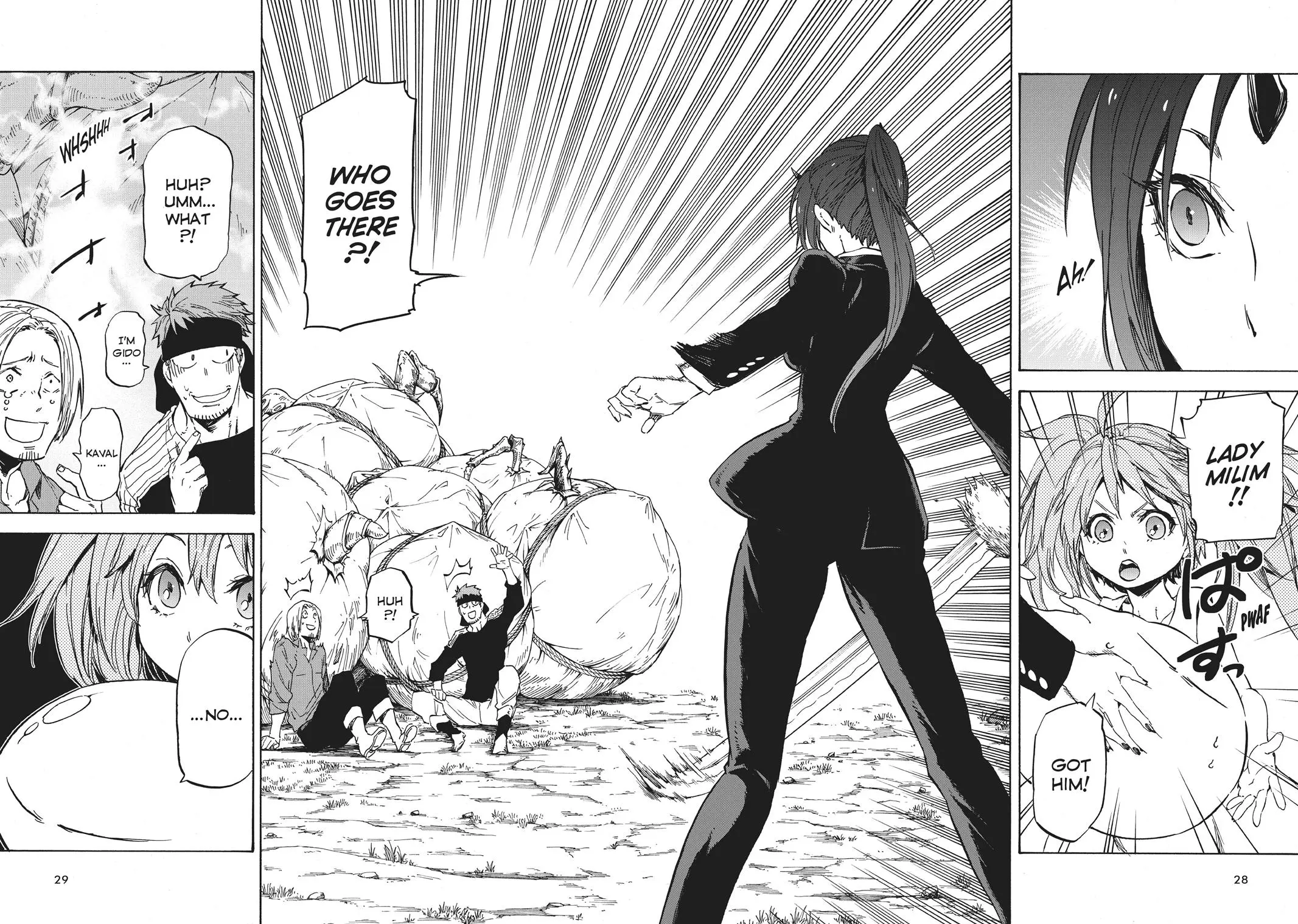 Read Tensei Shitara Slime Datta Ken - Chapter 36 - w8.thattimeigotreincarnatedasaslime.com | Image 28