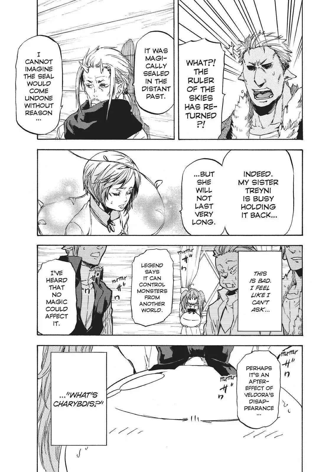 Read Tensei Shitara Slime Datta Ken - Chapter 37 - w8.thattimeigotreincarnatedasaslime.com | Image 1