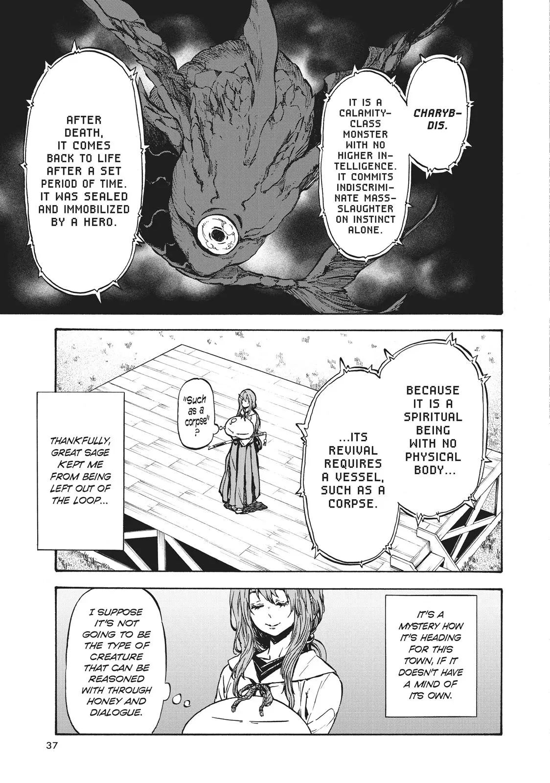 Read Tensei Shitara Slime Datta Ken - Chapter 37 - w8.thattimeigotreincarnatedasaslime.com | Image 3
