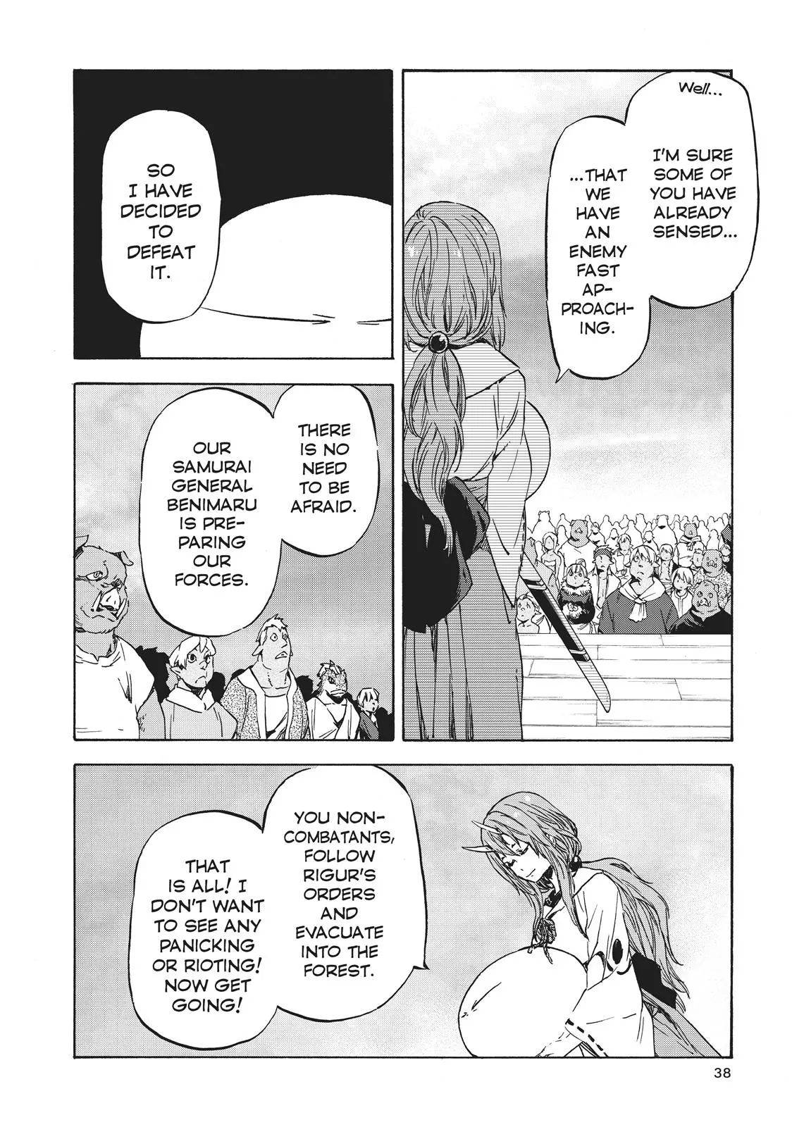 Read Tensei Shitara Slime Datta Ken - Chapter 37 - w8.thattimeigotreincarnatedasaslime.com | Image 4