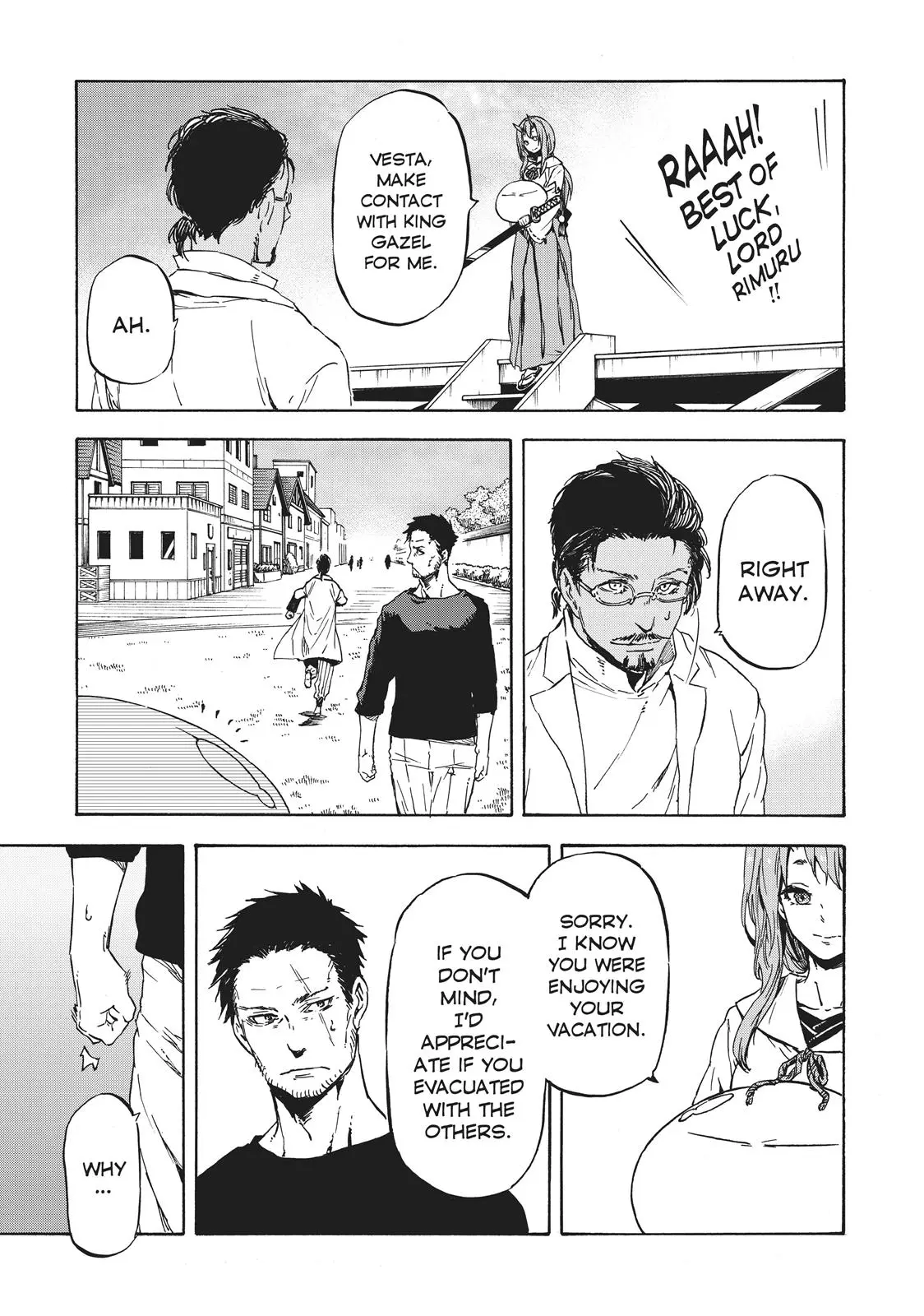 Read Tensei Shitara Slime Datta Ken - Chapter 37 - w8.thattimeigotreincarnatedasaslime.com | Image 5