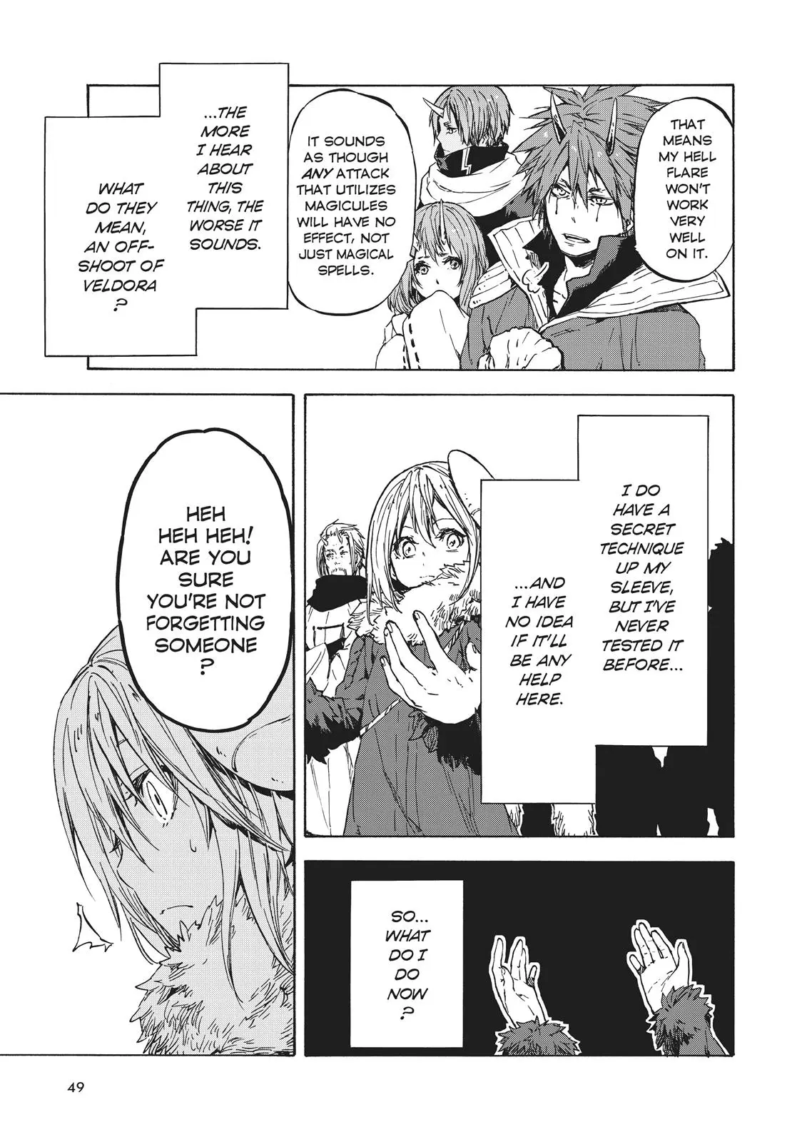 Read Tensei Shitara Slime Datta Ken - Chapter 37 - w8.thattimeigotreincarnatedasaslime.com | Image 15