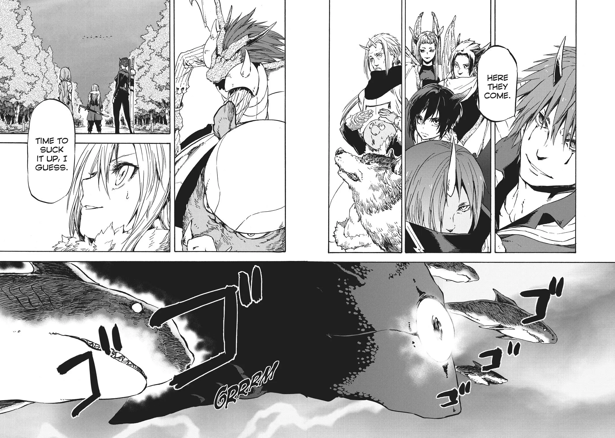 Read Tensei Shitara Slime Datta Ken - Chapter 37 - w8.thattimeigotreincarnatedasaslime.com | Image 20