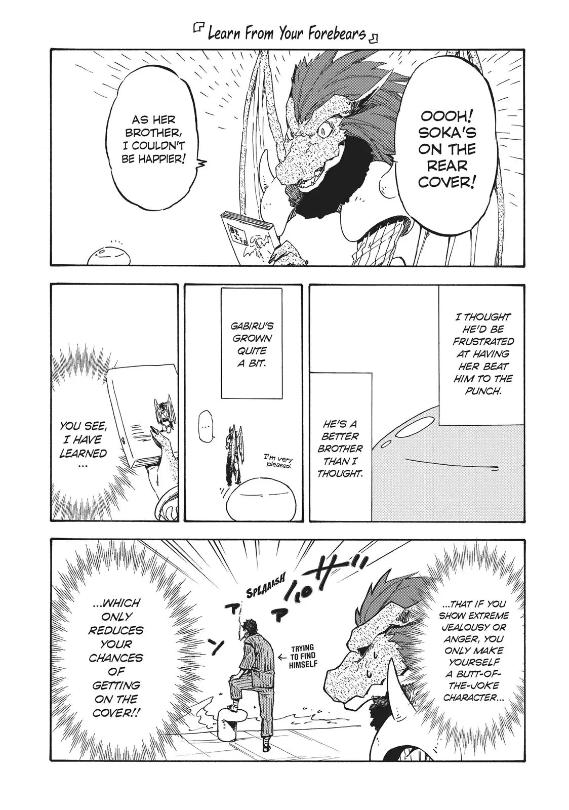 That Time I Got Reincarnated as a Slime Chapter 38