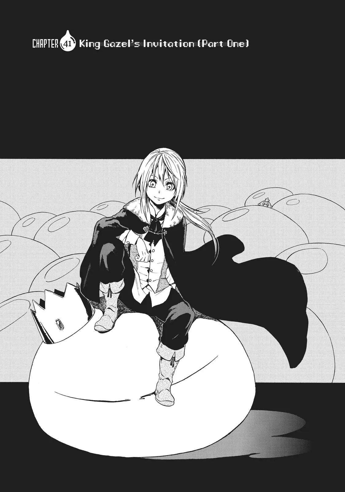 That Time I Got Reincarnated as a Slime Chapter 39.5