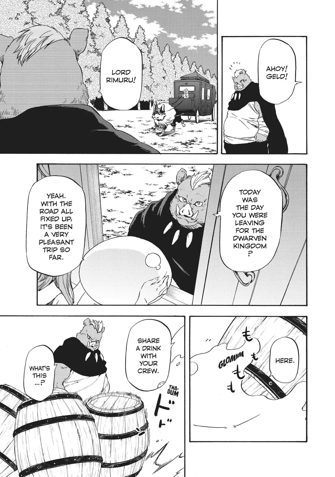That Time I Got Reincarnated as a Slime Chapter 39.5