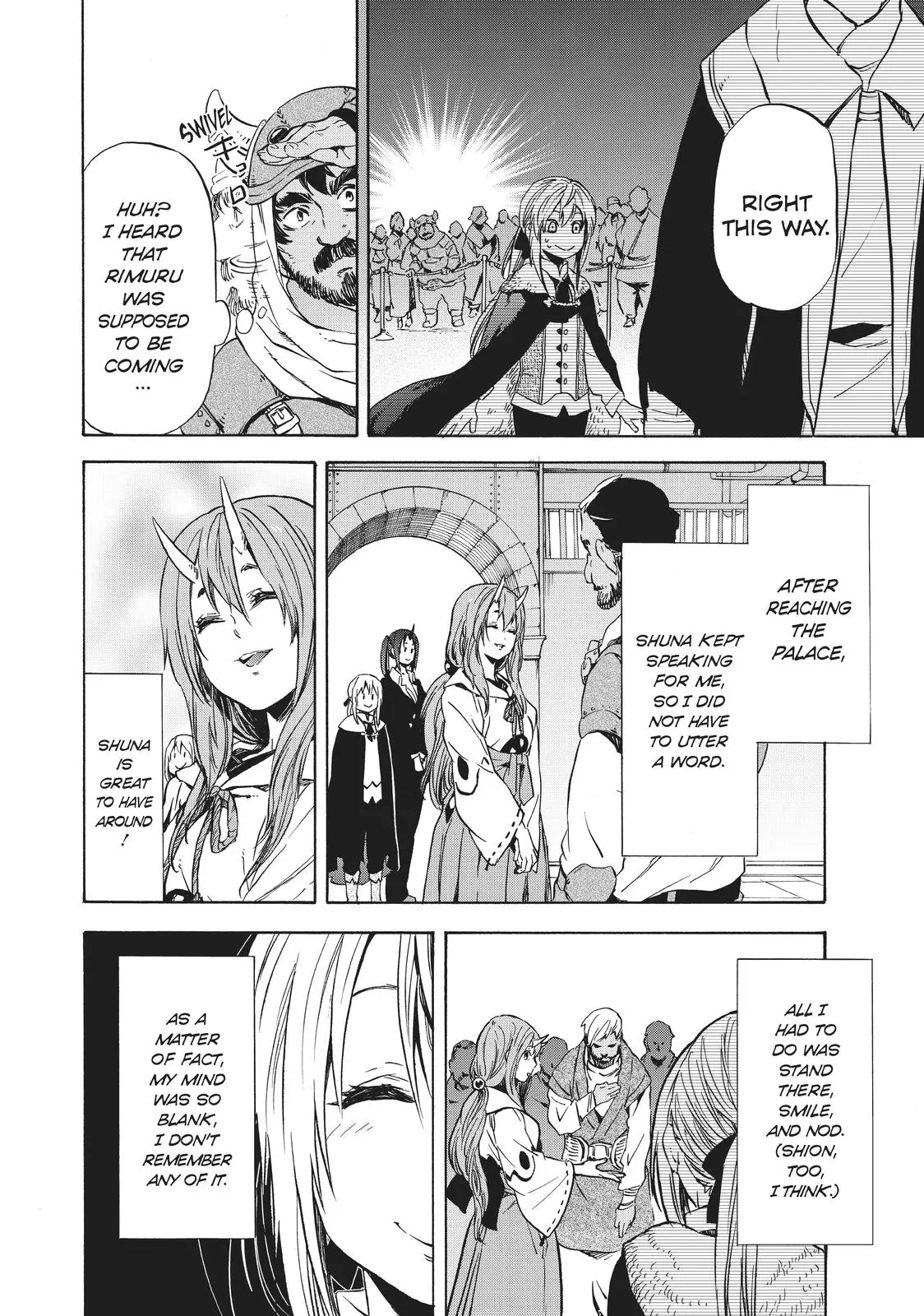 That Time I Got Reincarnated as a Slime Chapter 39.5