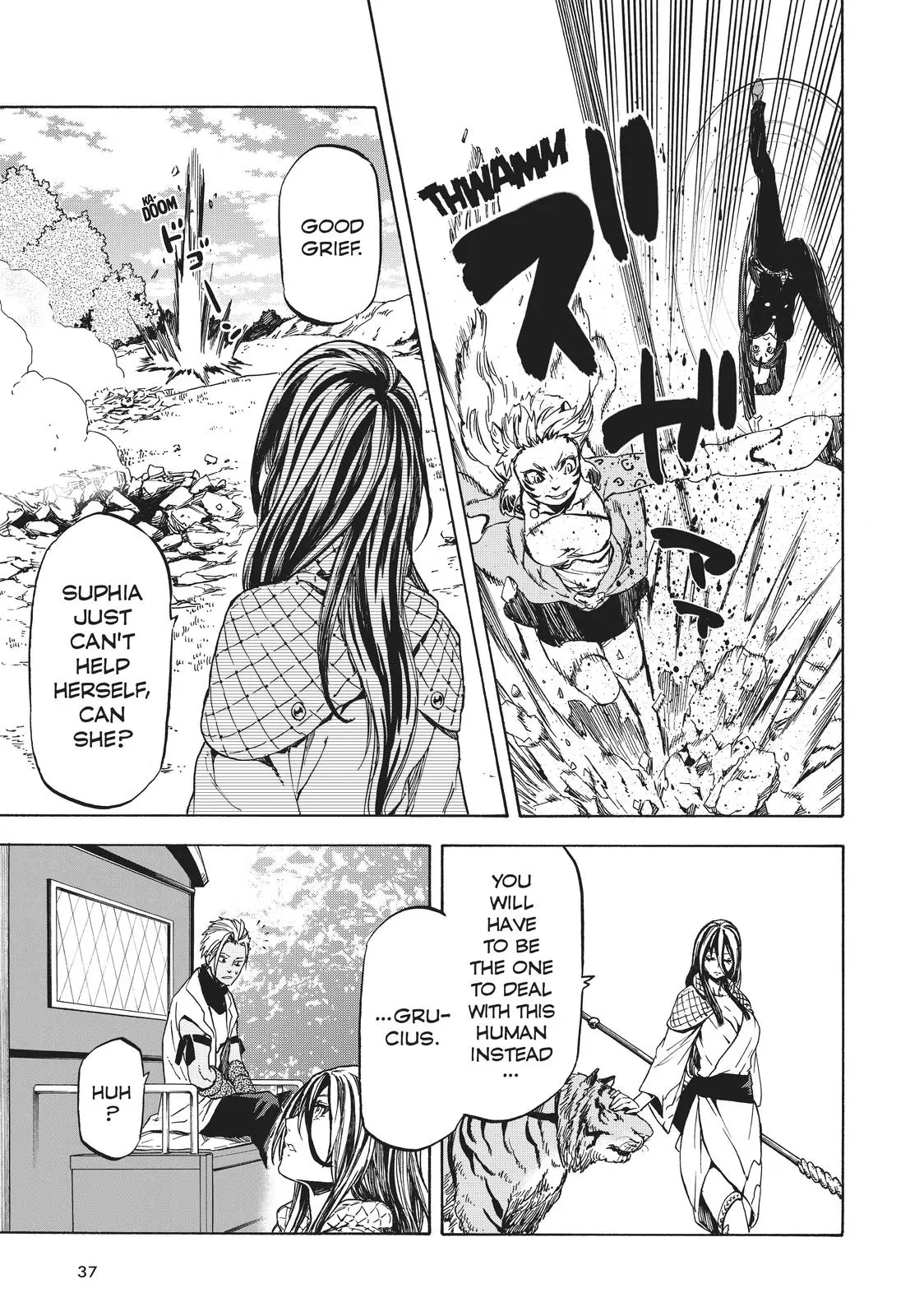 That Time I Got Reincarnated as a Slime Chapter 39