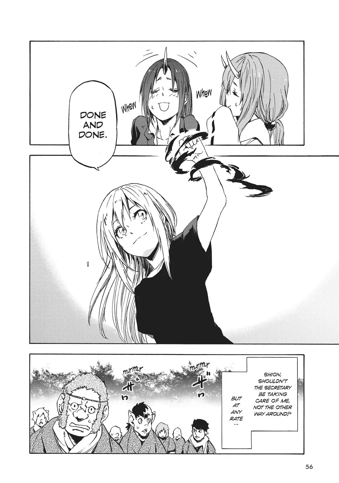 That Time I Got Reincarnated as a Slime Chapter 39